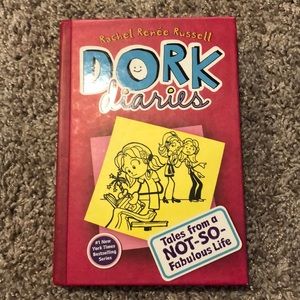First book of dork diaries great condition